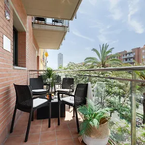 Apartmán Sata Olimpic Village Area, Barcelona
