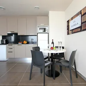 Apartmán Pierre & Sants, Barcelona